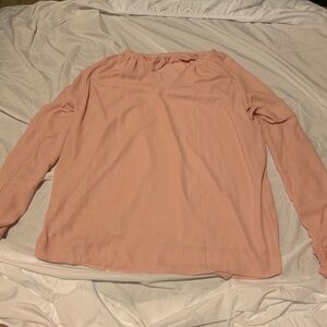 Elegant Pink Women's Top